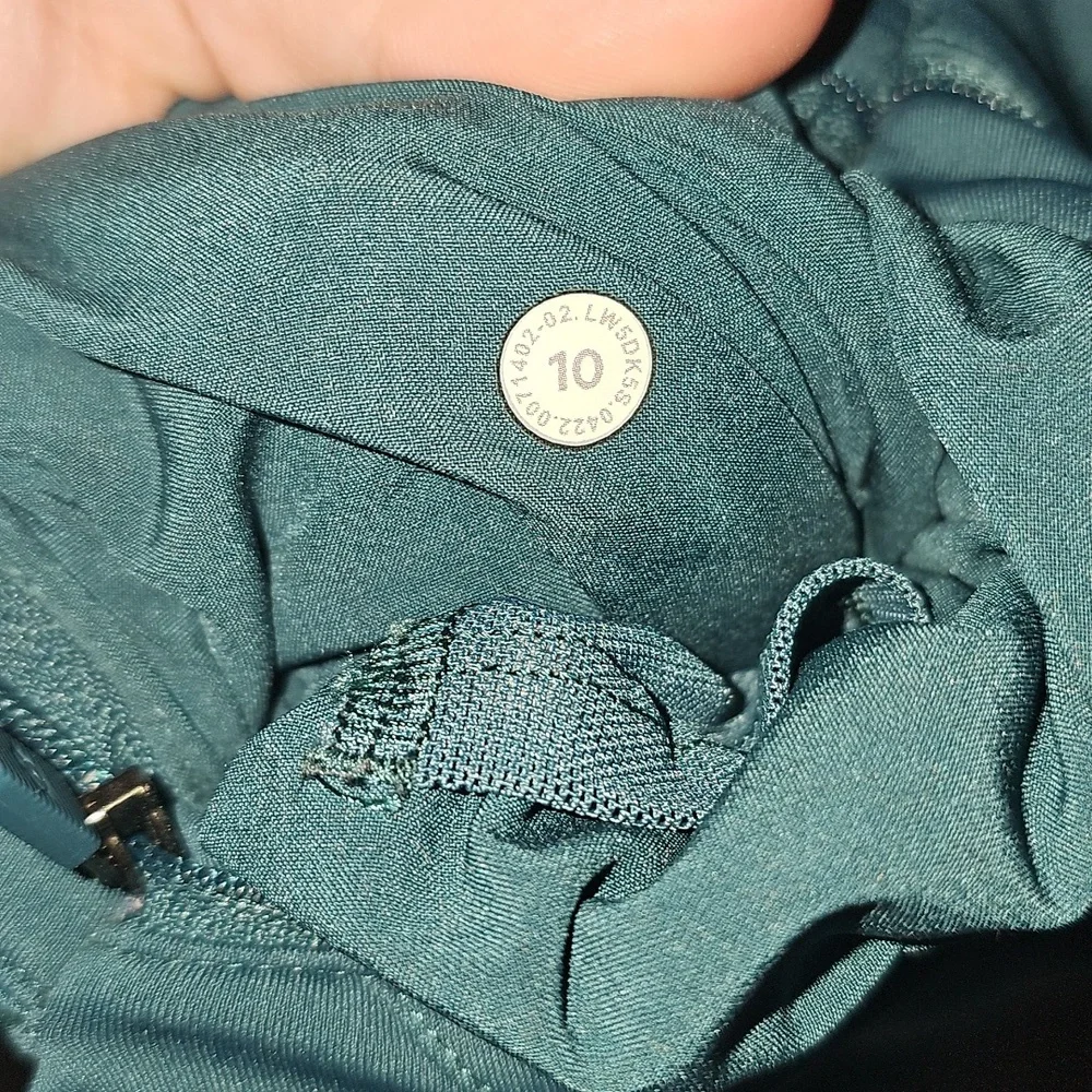 Lululemon Adapted State Fleece Lined Joggers. Sz 10. Excellent! High Rise!!